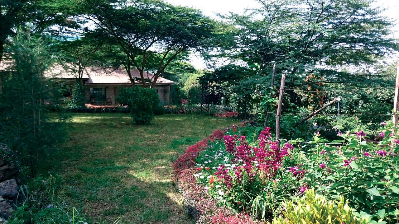 Osoita Lodge Найроби Экстерьер фото