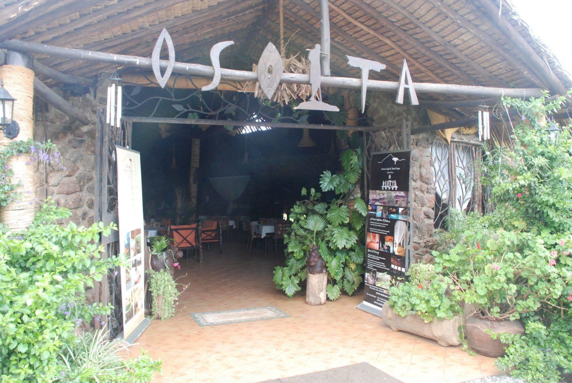 Osoita Lodge Найроби Экстерьер фото