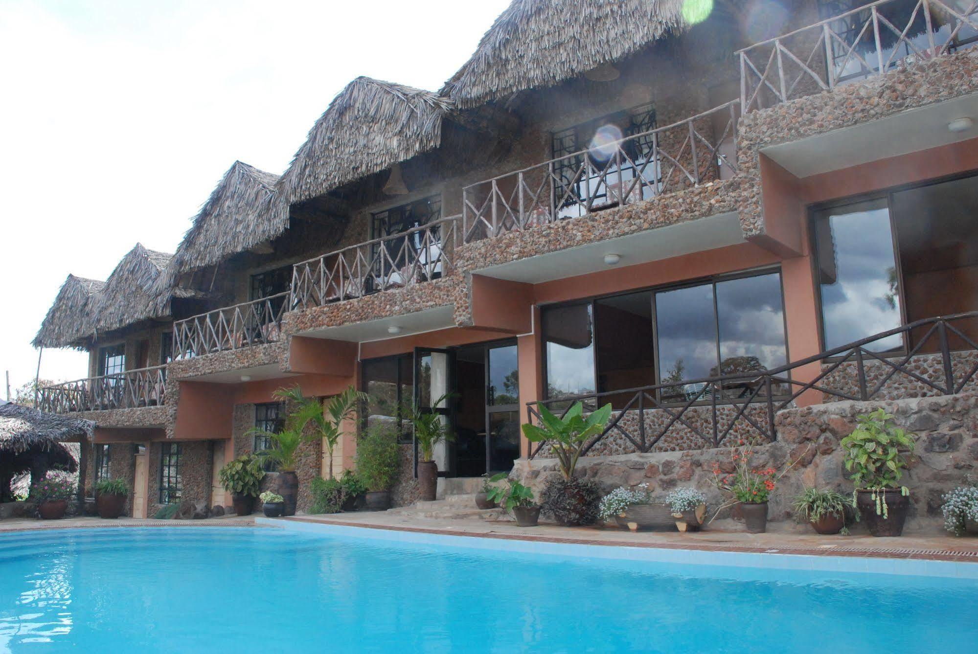 Osoita Lodge Найроби Экстерьер фото