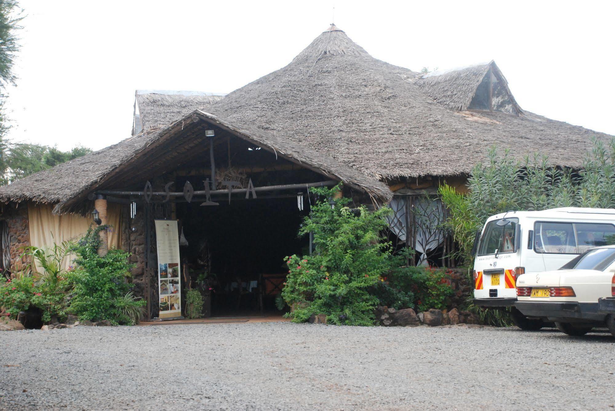 Osoita Lodge Найроби Экстерьер фото